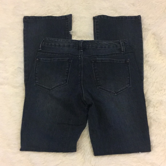 COPY - Kardashian Khloe Curvy Slim Boot Cut Jeans - Picture 5 of 5